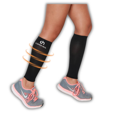 Calf Compression Sleeve COPPER INFUSED