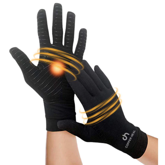 Arthritis Copper Compression Full Hand Gloves