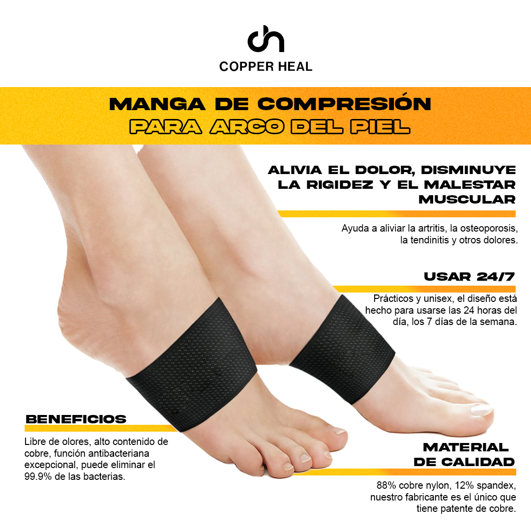 Arch Compression Sleeve ( PAIR)