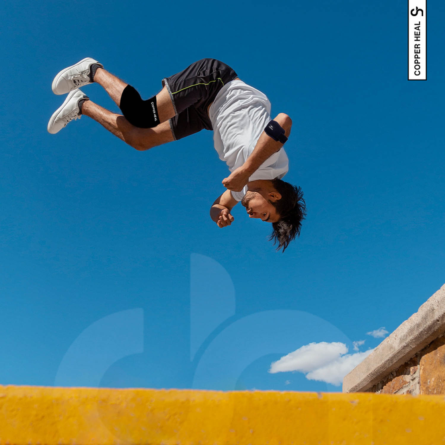 Knee Compression Sleeve COPPER INFUSED