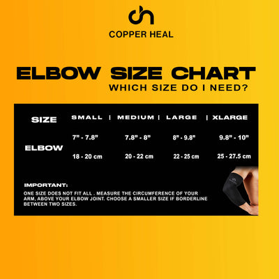 Elbow Compression Sleeve COPPER INFUSED