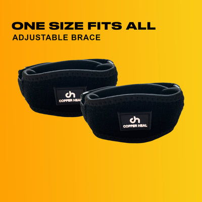 Elbow Tennis Adjustable Brace - COPPER HEAL